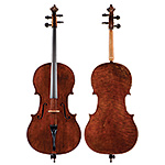 Giovanni Pistucci cello, Naples circa 1910