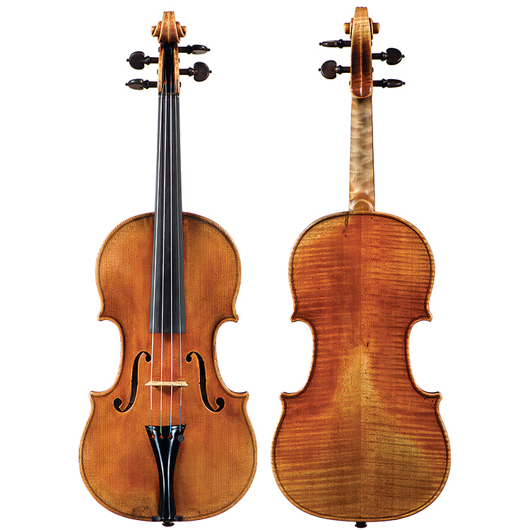 Benjamin Ruth violin no. 184, Boston 2003