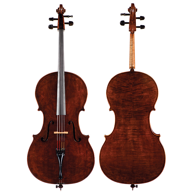 George Craske cello, Manchester circa 1850