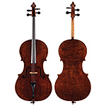 George Craske cello, Manchester circa 1850