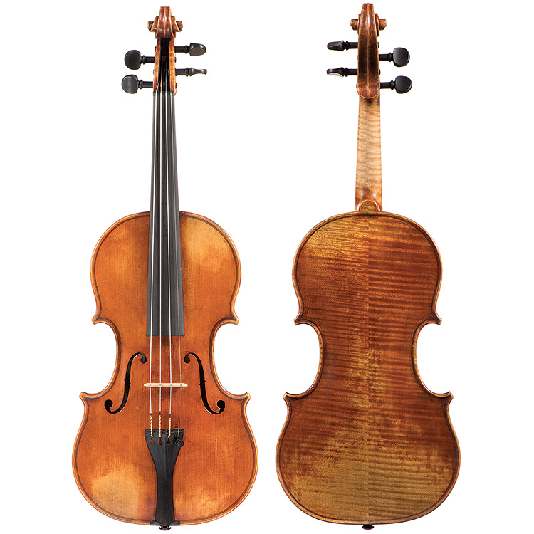 Carlo & Tommaso Chiesa violin, Milan 2025