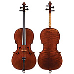 Dailey workshop Carcassi model cello no.111, 2021