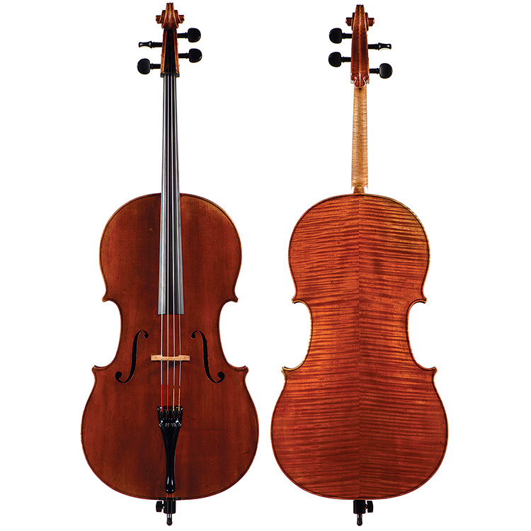 Carl G. Becker cello, Chicago 1941