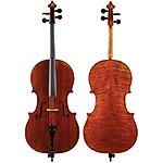 Carl G. Becker cello, Chicago 1941