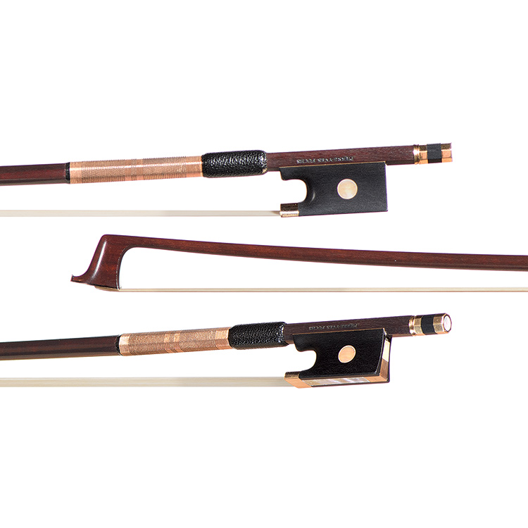 Pierre-Yves Fuchs gold-mounted viola bow no. 1834