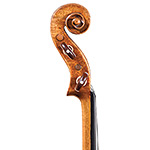 Early 20th century Italian violin labeled Santagiuliana