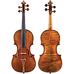Early 20th century Italian violin labeled Santagiuliana