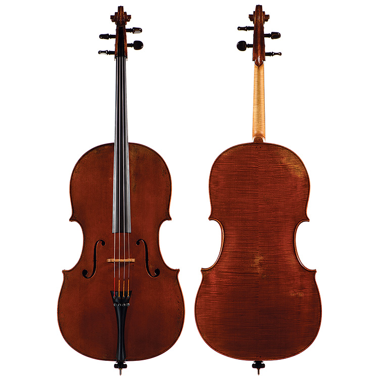 Joseph Grubaugh & Sigrun Seifert cello, Petaluma 2026