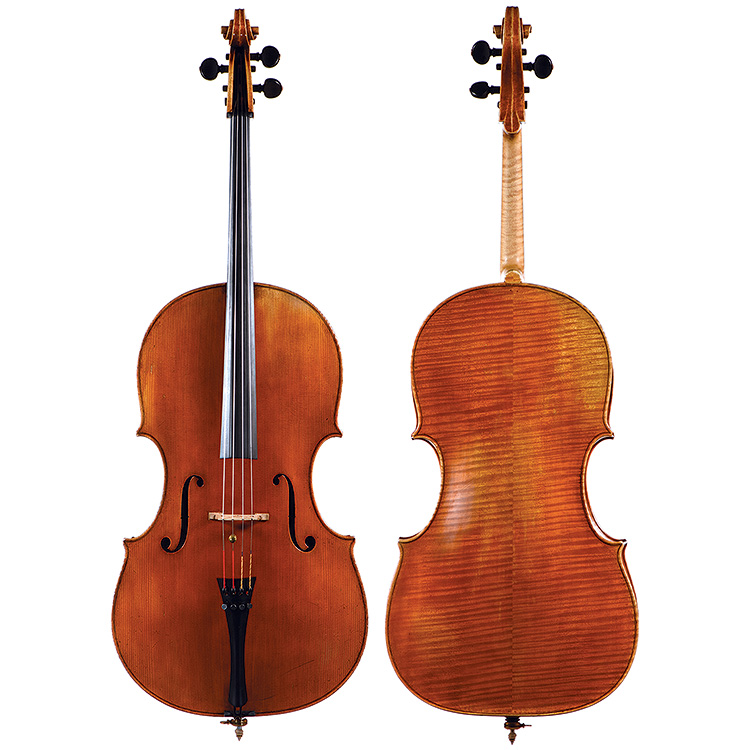 Robin Aitchison cello, Ely 2009