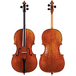 Robin Aitchison cello, Ely 2009