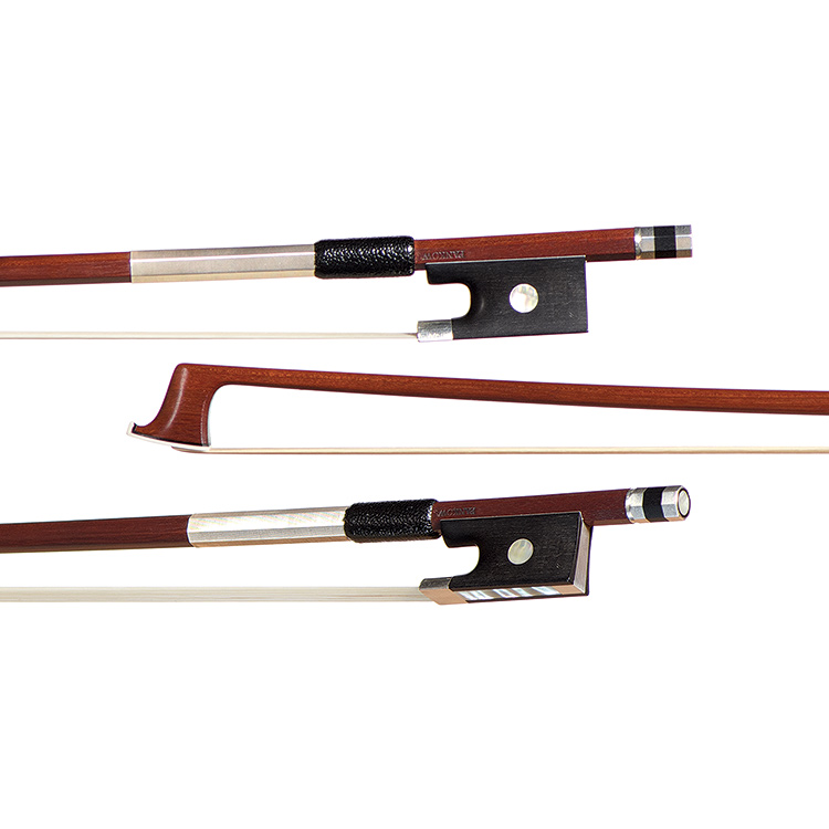 Kaspar Pankow silver-mounted violin bow no. 1350