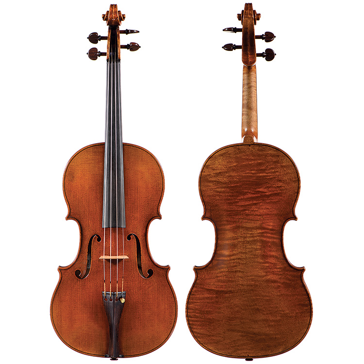 16 1/8" Benjamin Ruth viola no. 324, Boston 2025