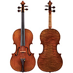 16 1/8" Benjamin Ruth viola no. 324, Boston 2025