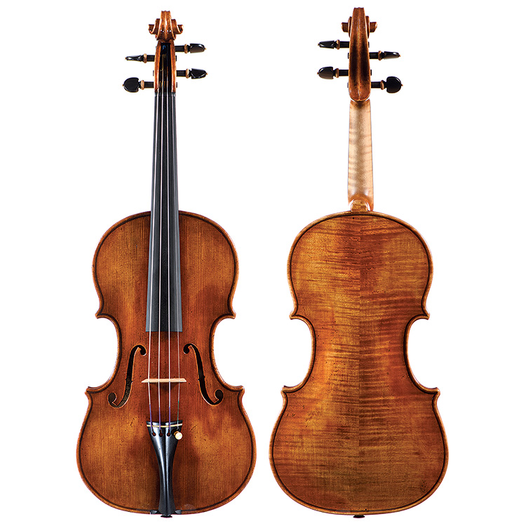 Ray Spitz-Becker violin, Somerset NJ 2026