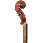 Calvin Baker violin, Boston 1881