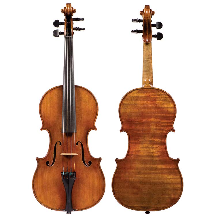 Ole H. Bryant violin, Boston 1930