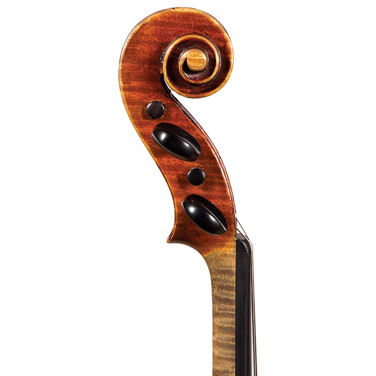 Ernest Edler violin, Boston circa 1930 Johnson String Instrument