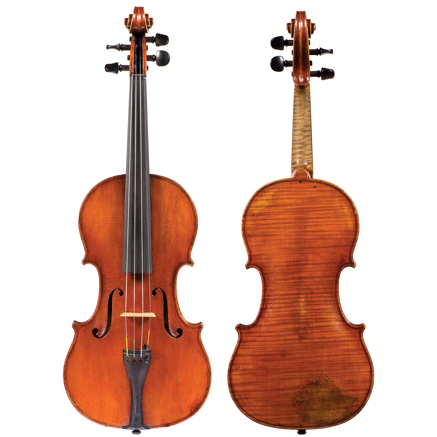 Ernest Edler violin