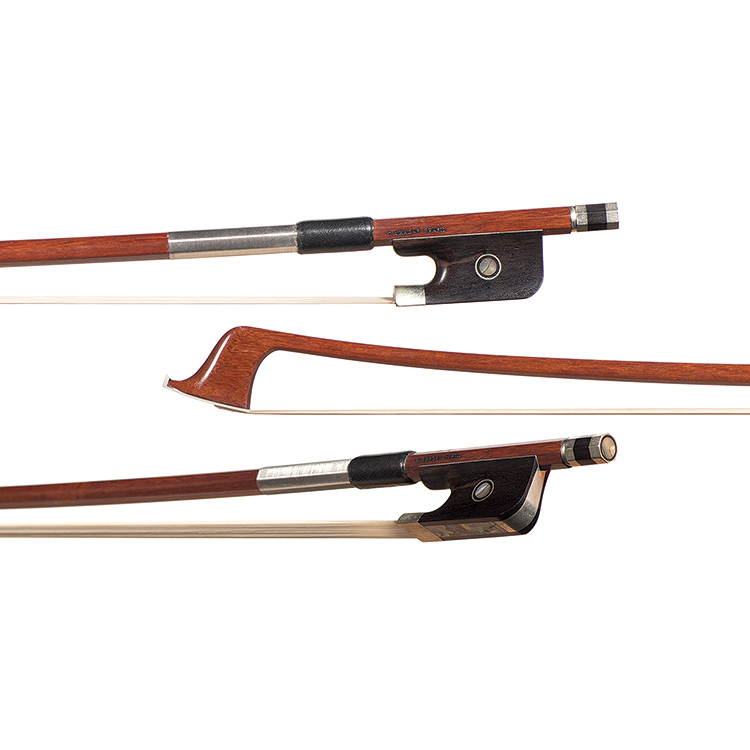 Arcos Brasil nickel-mounted cello bow