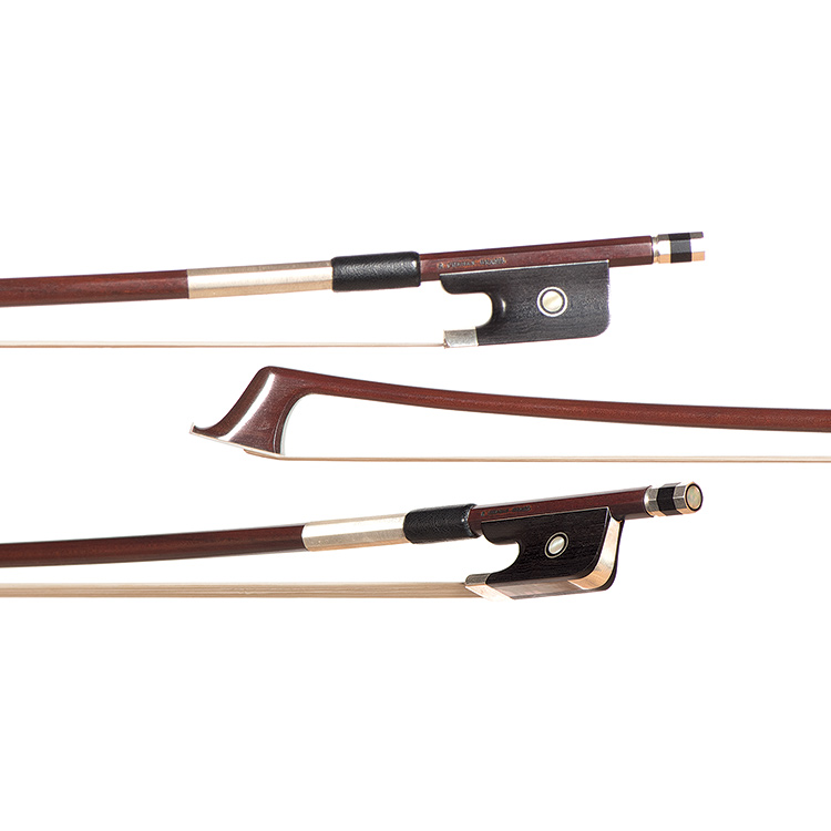 Arcos Brasil silver-mounted cello bow