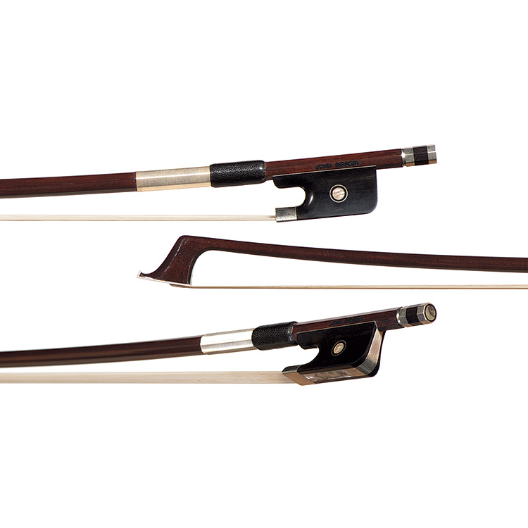 Horst John nickel-mounted cello bow