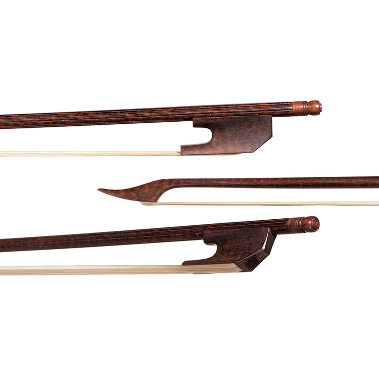 Snakewood baroque viola bow