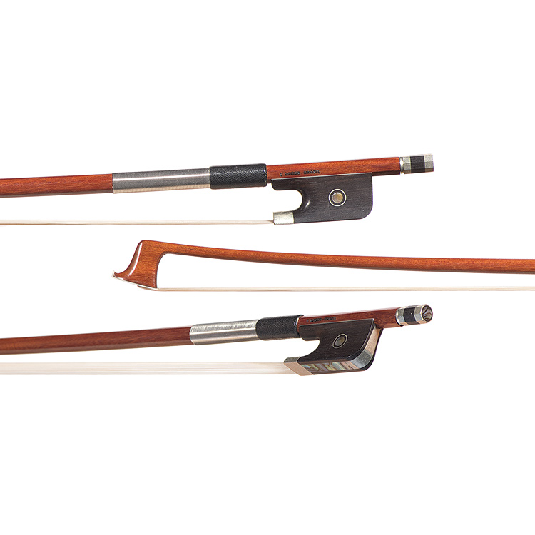 Arcos Brasil nickel-mounted viola bow
