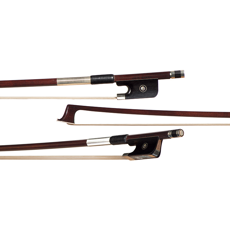 Horst John nickel-mounted viola bow