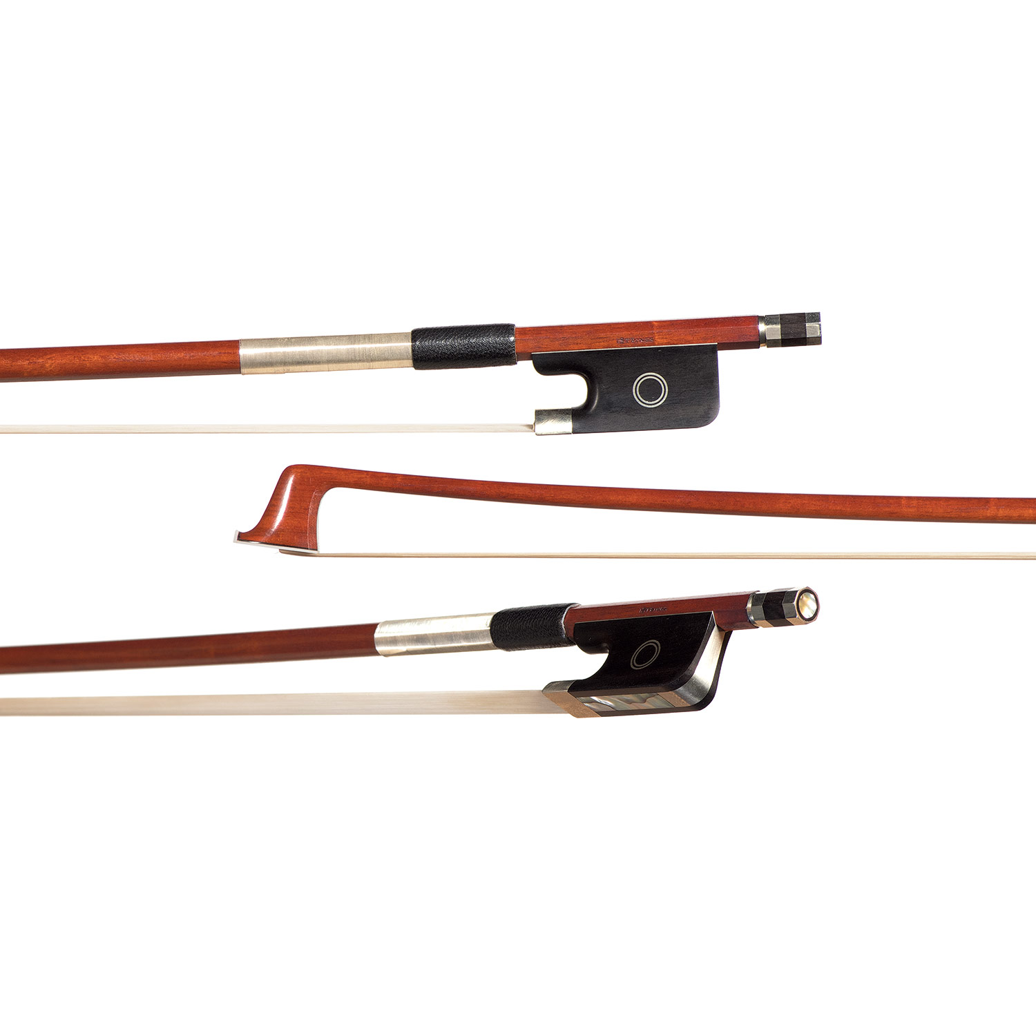 I Strings nickelmounted viola bow Johnson String Instrument