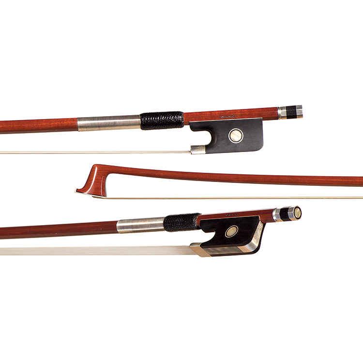 I-Strings silver-mounted viola bow