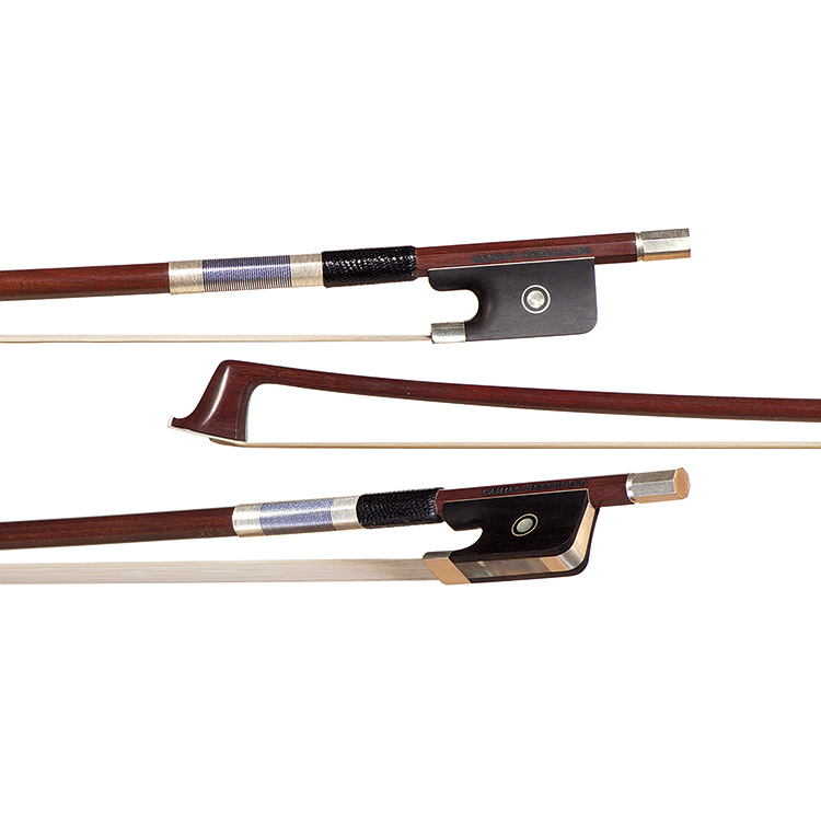 L'Archet Brasil silver-mounted viola bow