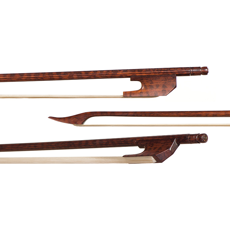 Snakewood baroque violin bow