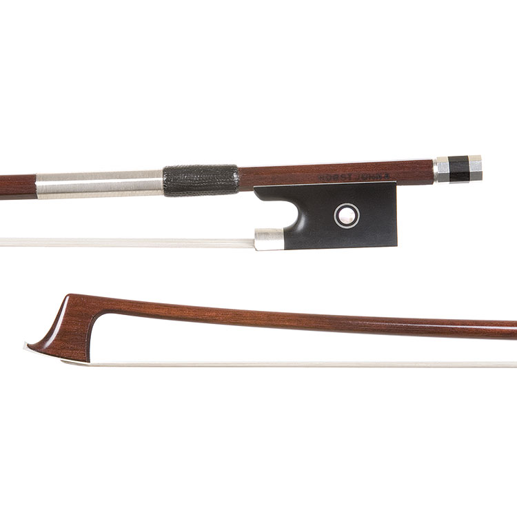 4/4 Horst John silver-mounted violin bow