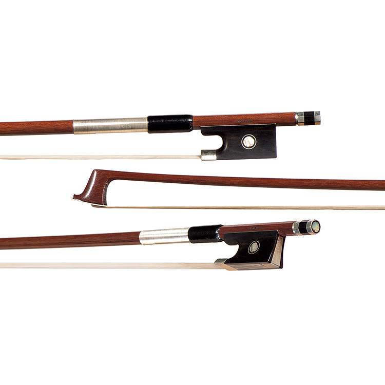 I-Strings nickel-mounted violin bow