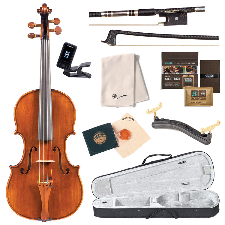 4/4 La Scala Violin Outfit