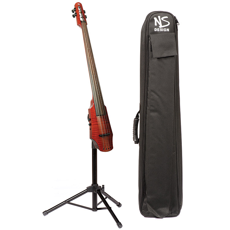 NS Design WAV4c Cello, Amber Burst