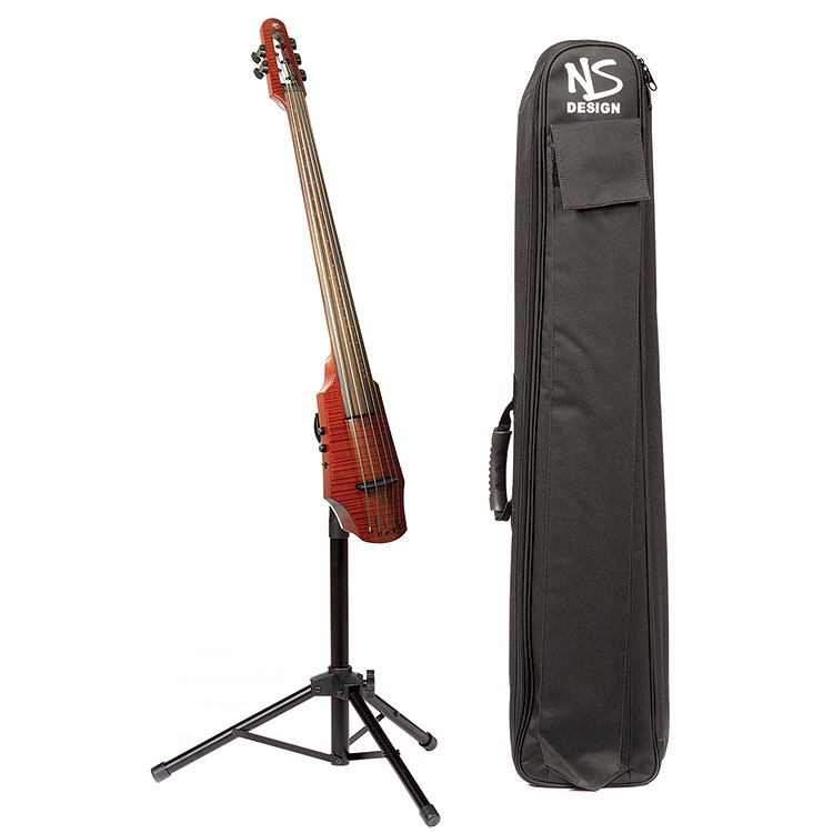 NS Design WAV5c Cello, Amber Burst