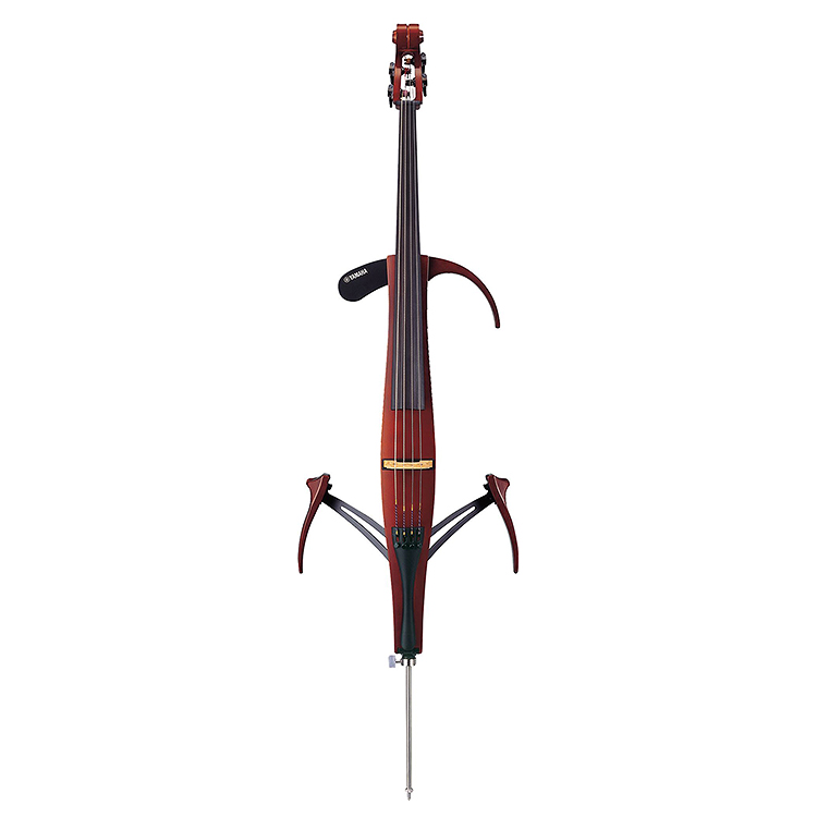 Yamaha SVC-210SK Studio Acoustic-body Compact Cello, Brown