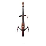 Yamaha SVC-300C Compact Professional Silent Cello, Antique Brown