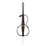 Yamaha SVC-300F Full Frame Professional Silent Cello, Antique Brown