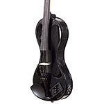 Johnson EV-4s Black Electric Violin
