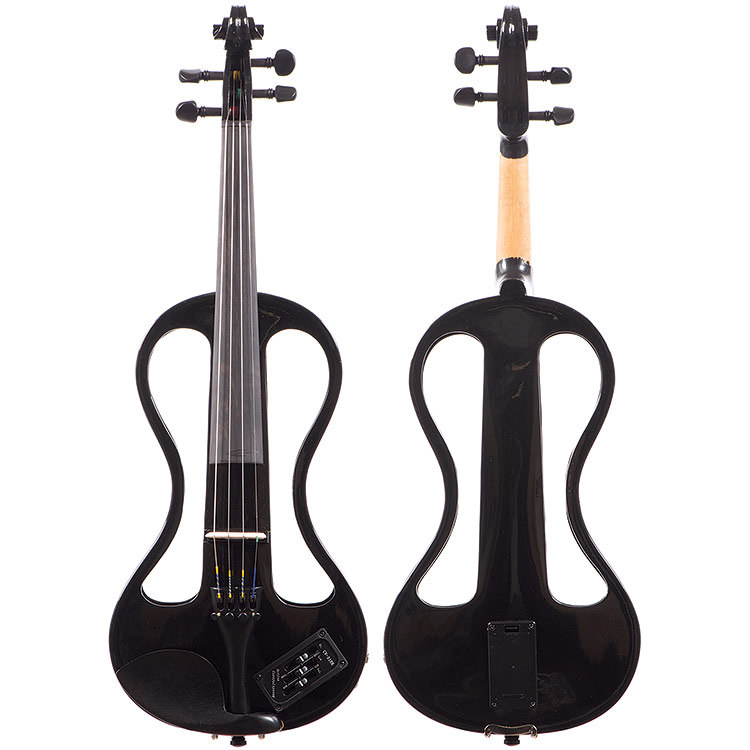 Johnson EV-4s Black Electric Violin