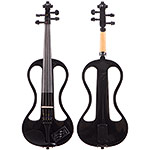 Johnson EV-4s Black Electric Violin