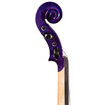 Johnson EV-4s Purple Electric Violin