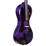 Johnson EV-4s Purple Electric Violin