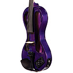 Johnson EV-4s Purple Electric Violin