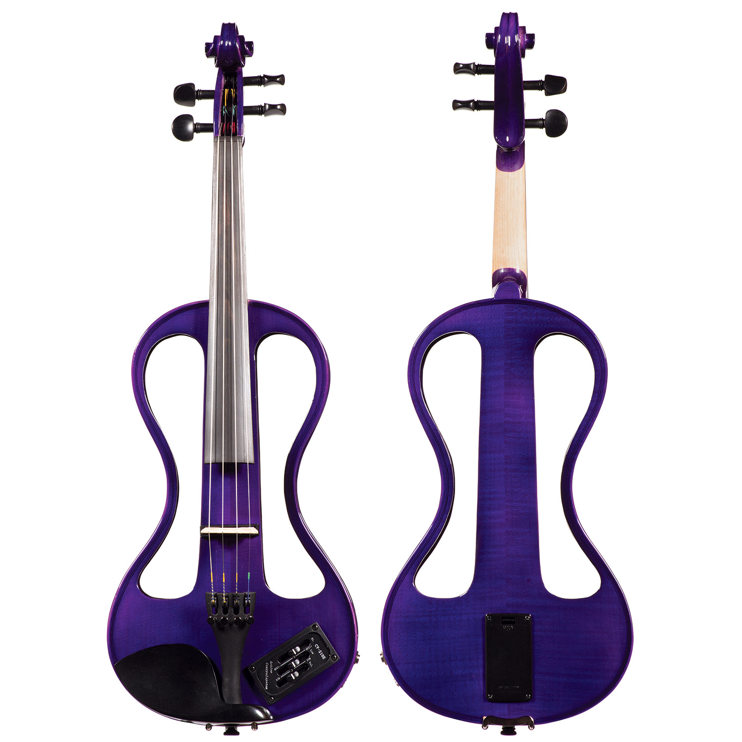 EV-4s Purple Electric | Johnson String Instrument