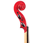 Johnson EV-4s Red Electric Violin