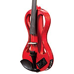 Johnson EV-4s Red Electric Violin