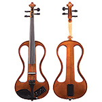 Johnson EV-4s Companion Natural Electric Violin Outfit
